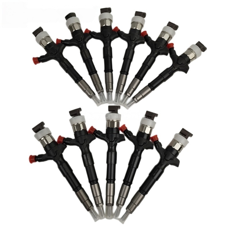 China Manufacture Fuel Injector Injector Nozzle 095000-6700/095000-7760/095000-8290/095000-5920/095000-7761 for Toyota Hilux 1kd-Ftv (3.0L) /2kd-Ftv (2.5L)