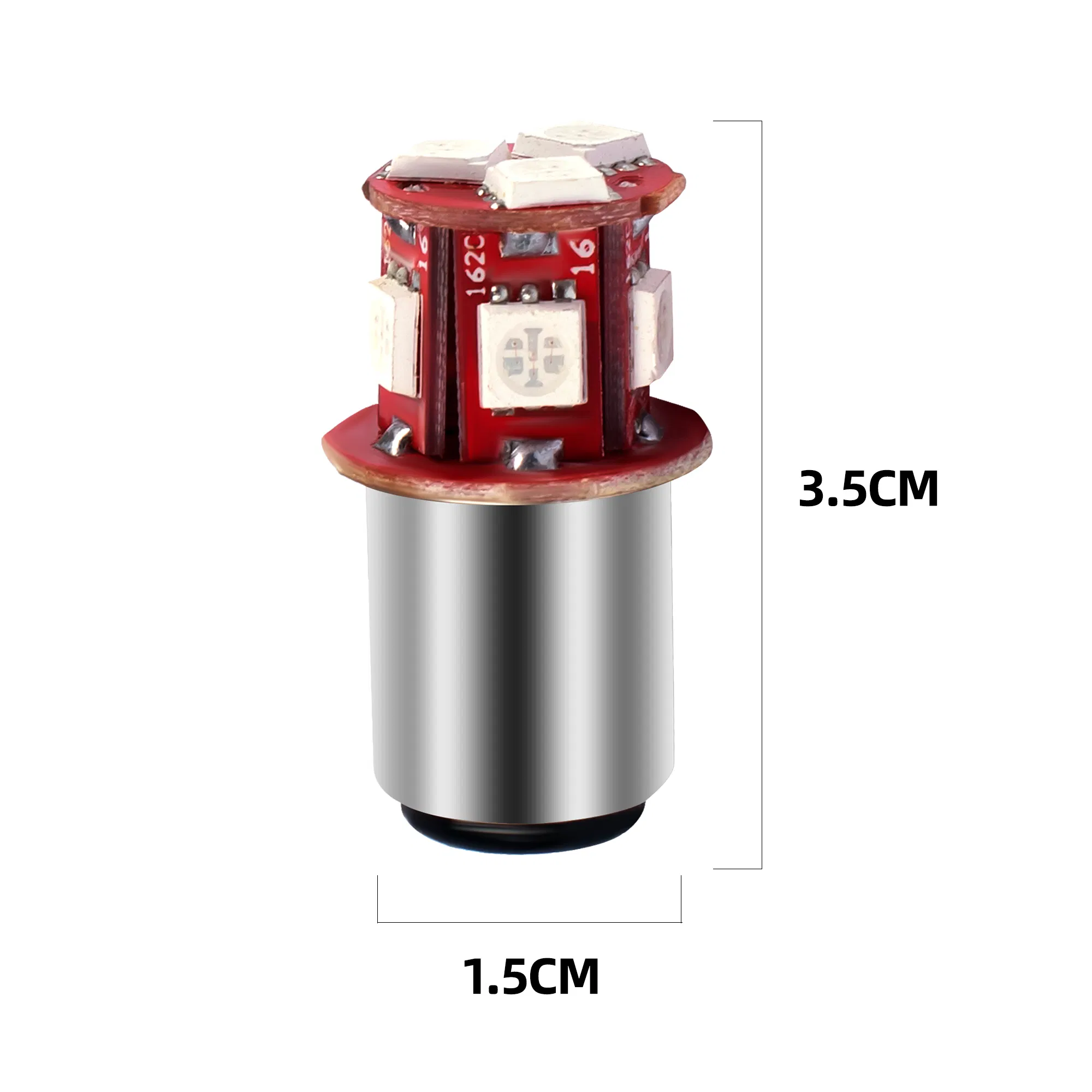 Светодиодные лампы 1157 5050 8 диодов для авто и мото