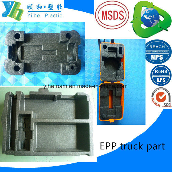 Custom-Made EPP Foam Expanded Polypropylene Automobile Parts, Car Bumper, Front Bumper