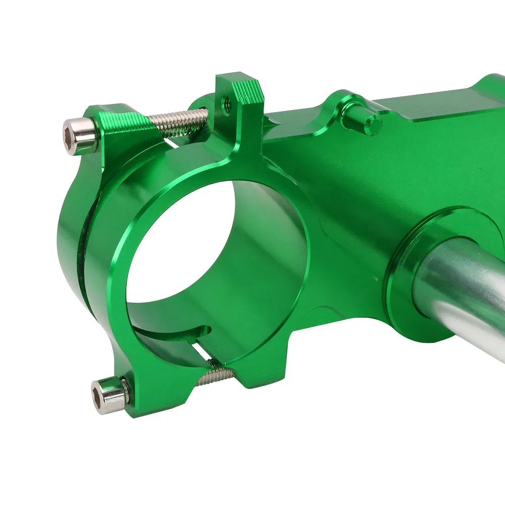 Рулевая колонка KX250F/KX450F, верхняя и нижняя траверсы