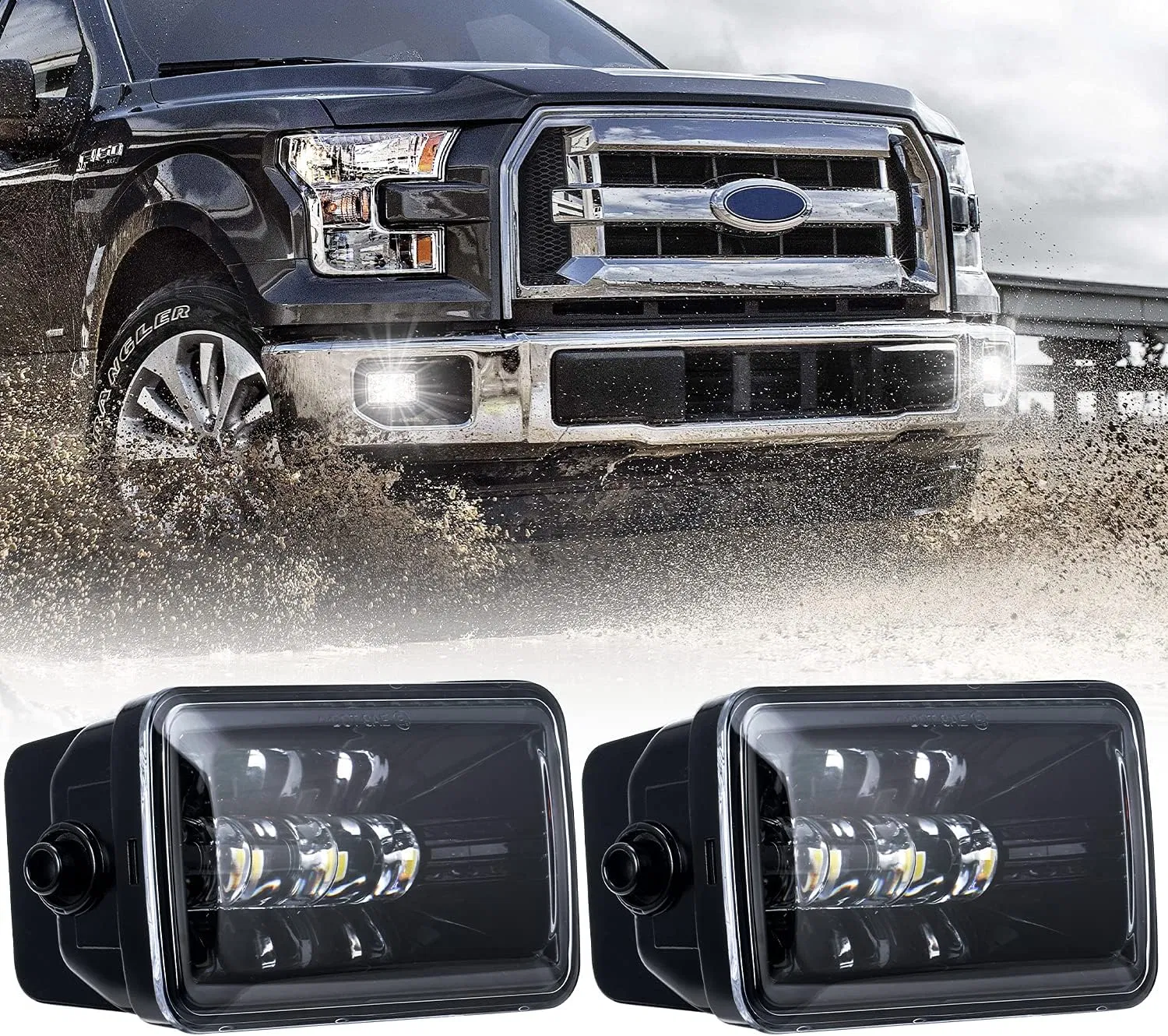 Противотуманные фары LED для Ford F150 2011-2014