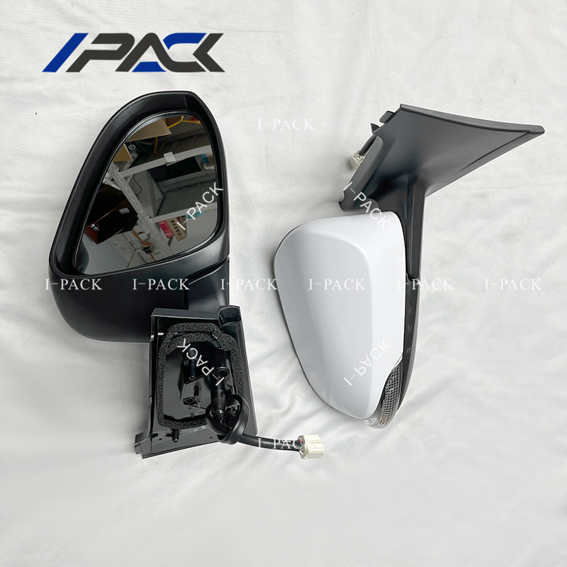 Rhd Door Mirror for Vitz 2014 7 Wires with Fold and Signal OEM 87910-52b90