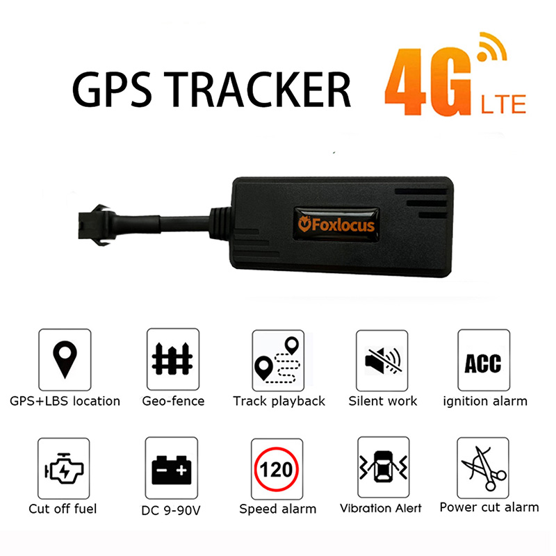 GPS-трекер для автомобиля с дистанционным управлением
