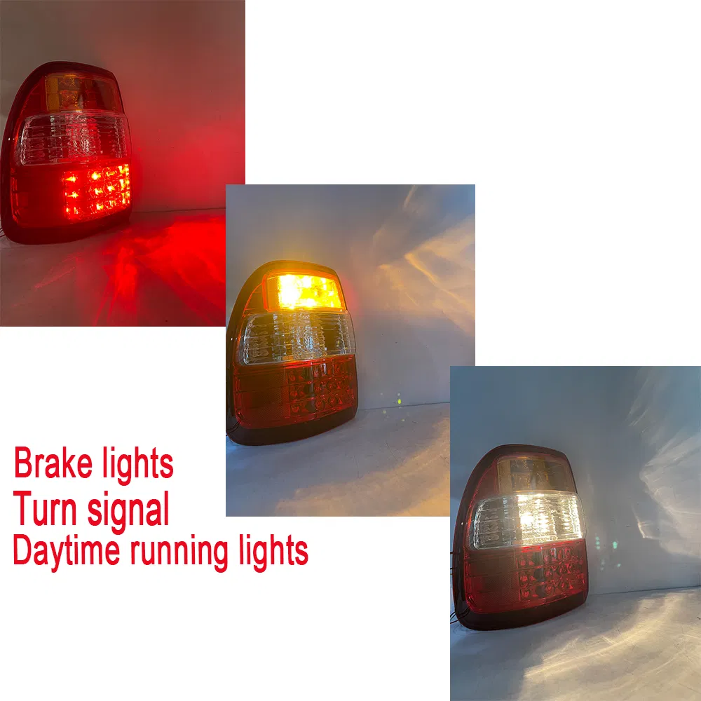 LED Rear Lights for Toyota Land Cruiser Fzj100 Fzj105 2005-2007 Tail Lamp