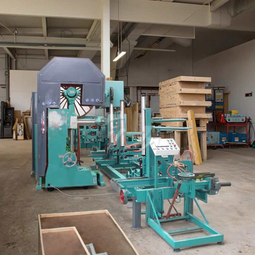 Vertical Band Saw for Wood