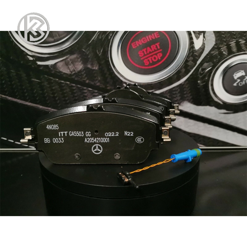 Auto Car Disc Front Rear Ceramic Semi-Metal Brake Pads 1440504 / 12999748vt/A0034201220/5001864363 / 20568711/01906416 / 519601 / 42555669/044650W120