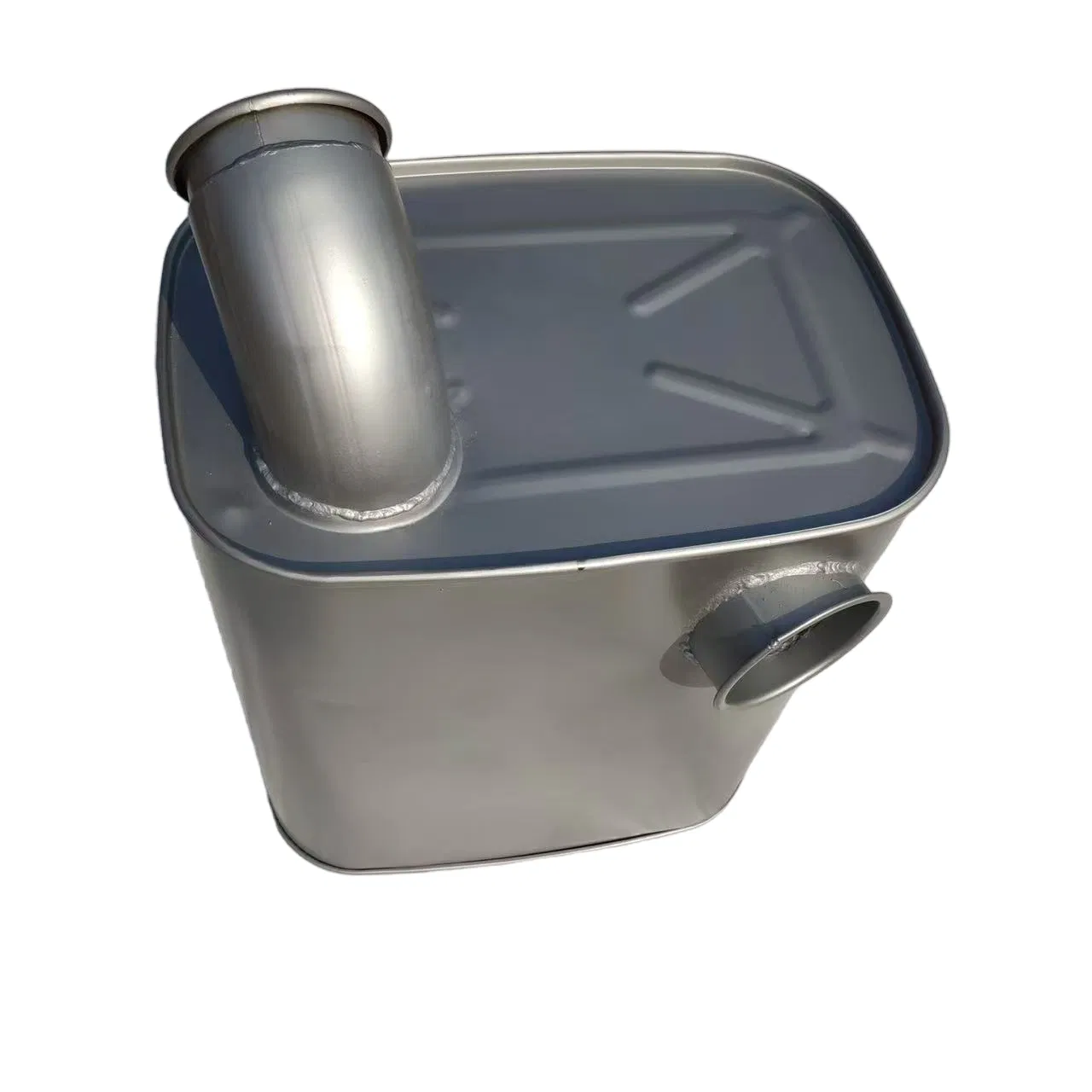 Глушитель выхлопа Sinotruk HOWO WG9725540060 для грузовиков