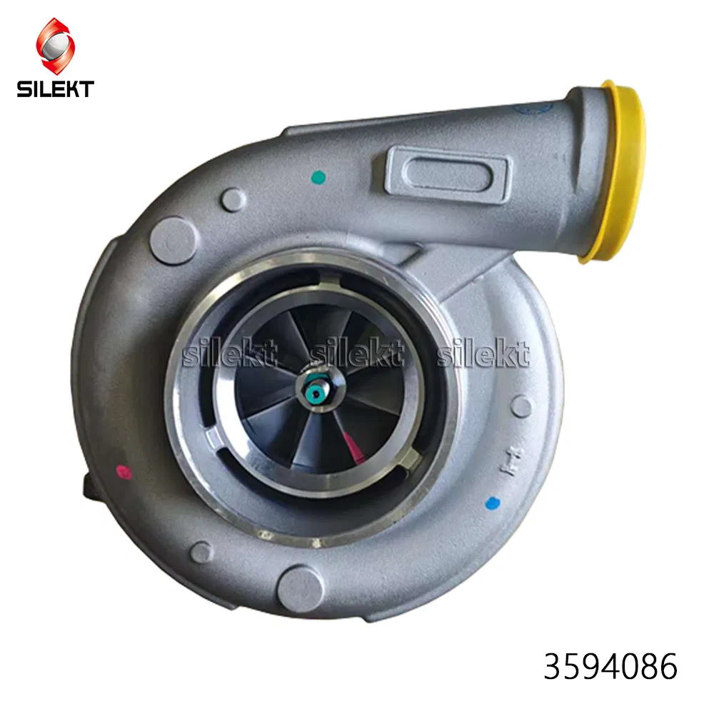 Турбокомпрессор Cummins HC5A, HC5A-2731U, B40D3, KT-19, KT-38