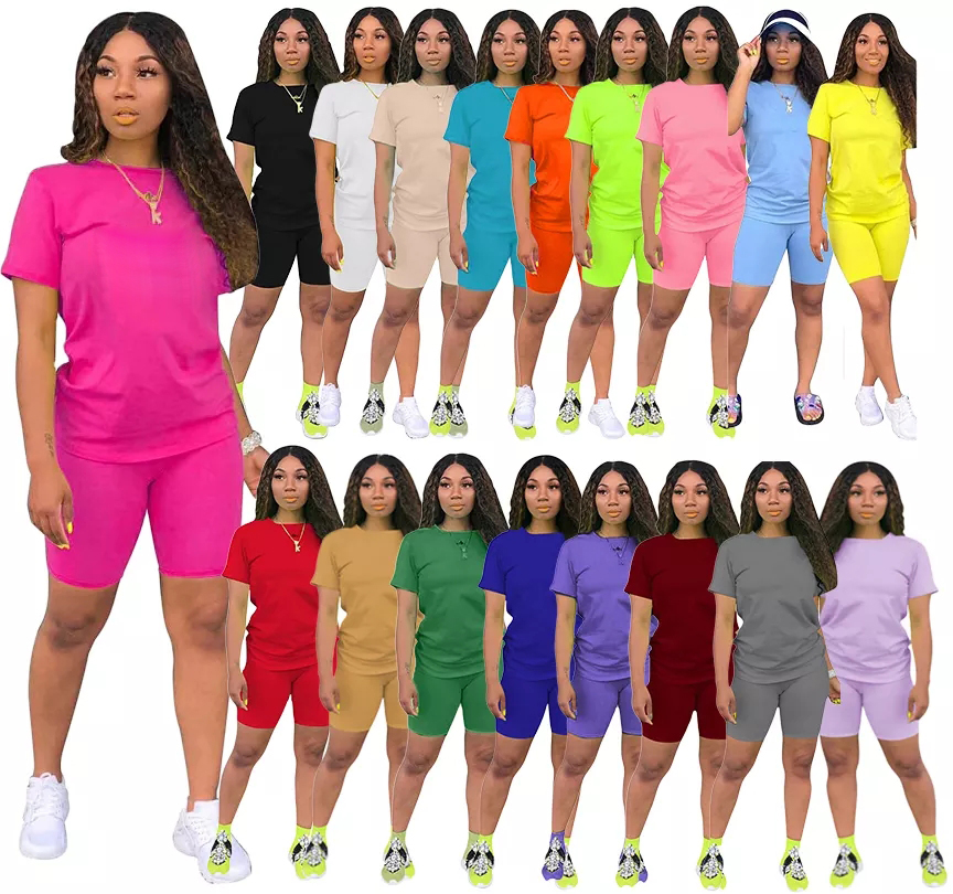 Комплект из двух предметов с логотипом Ropa De Mujer, весна-лето 2025, байкерские шорты