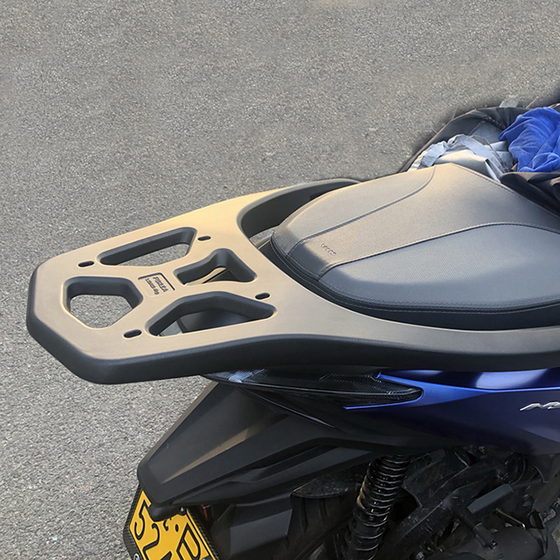 High Quality Motorcycle Spare Parts Accessories Aluminium Alloy Motorcycle Luggage Rack Frame for Honda Forza350