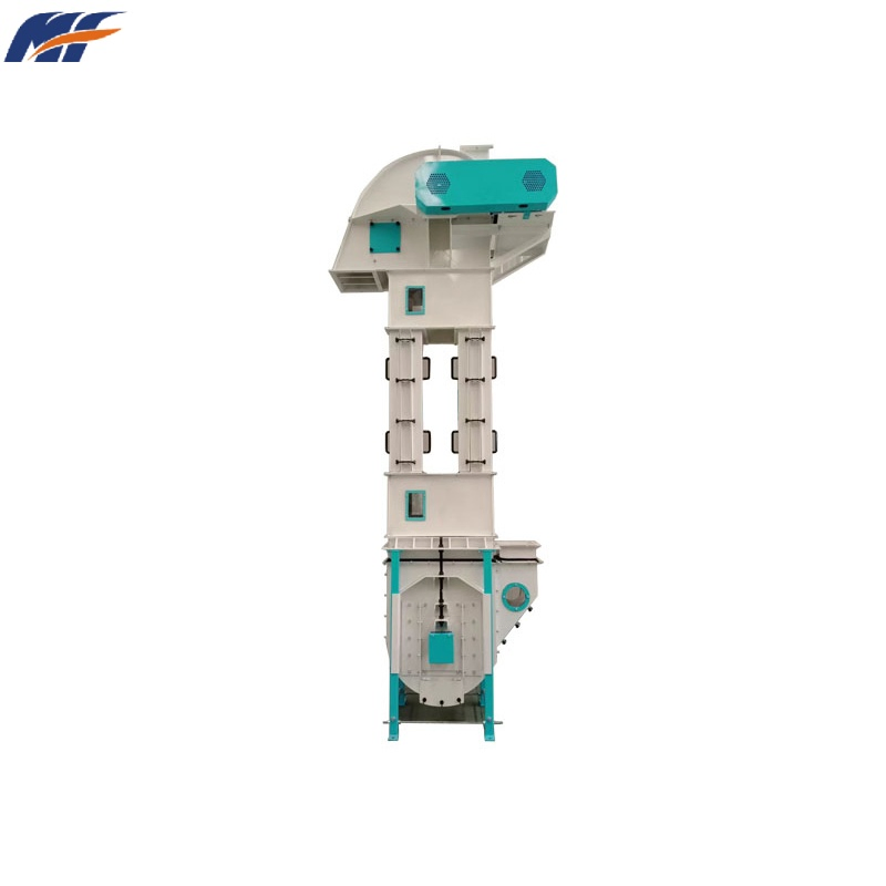 Вертикальный ленточный элеватор Mufeng для зерна и кормов