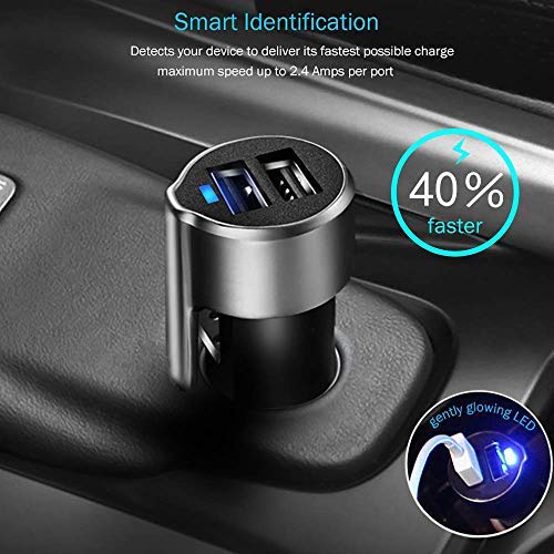 Многофункциональный автомобильный адаптер с двойным USB и набором для аварийного выхода