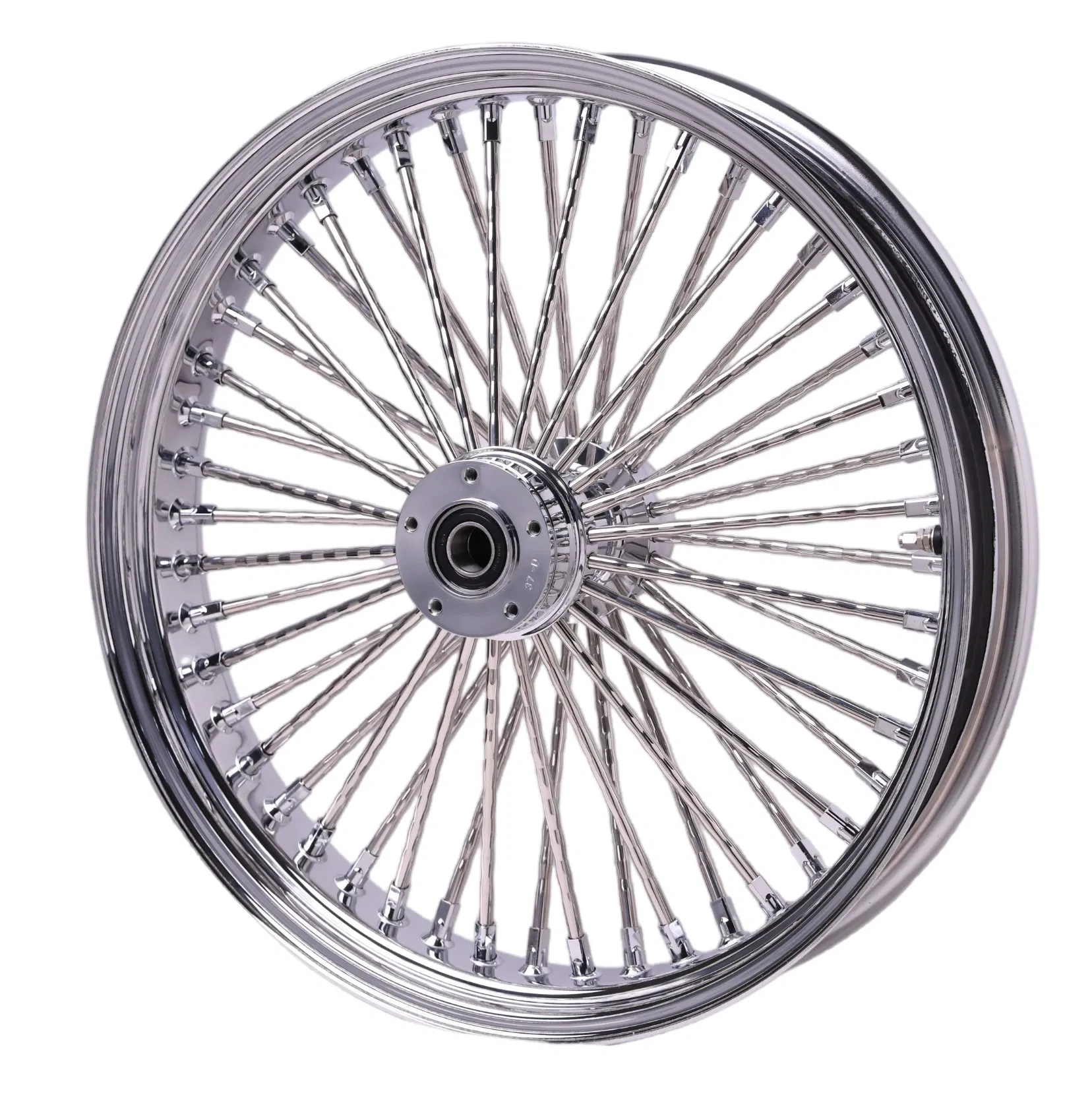 Колесо мотоциклетное 21x3.5 с усиленными спицами 9мм