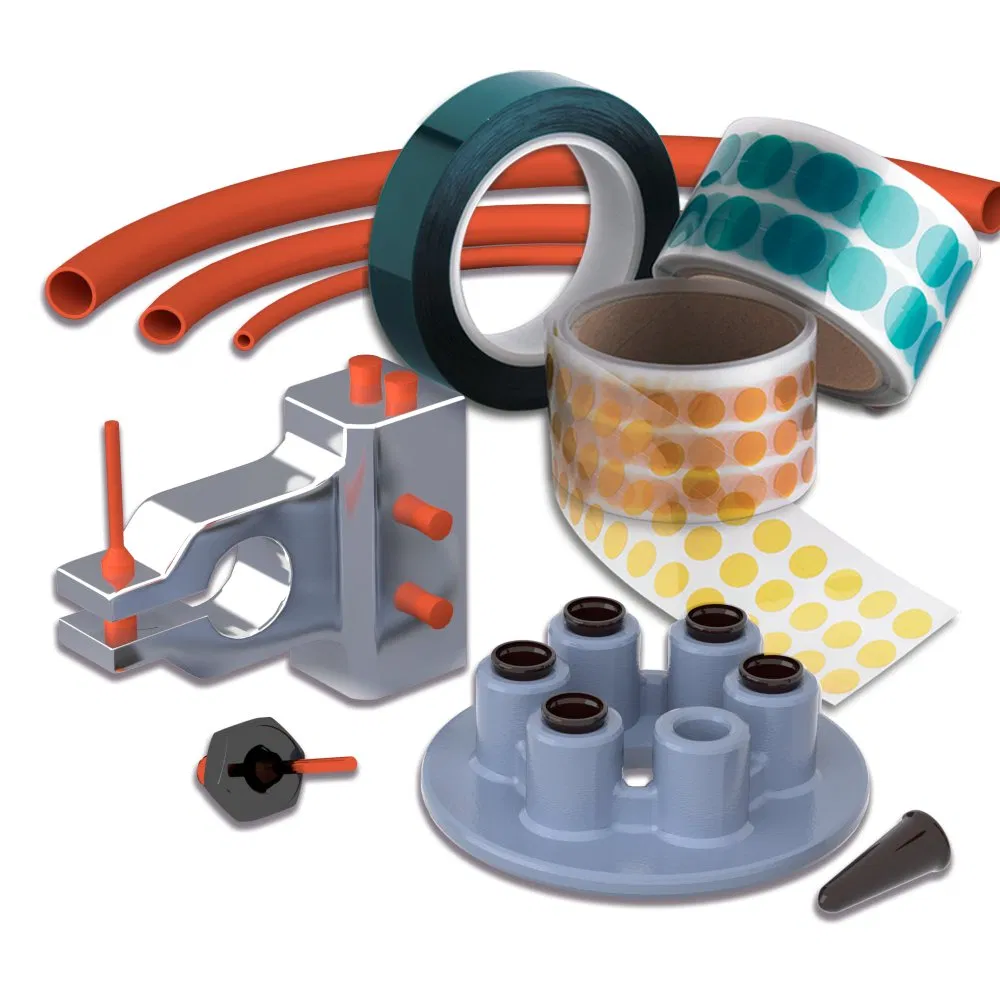 High Temperature Silicone Rubber Sealing Pull Plug for Masking Mspp Series