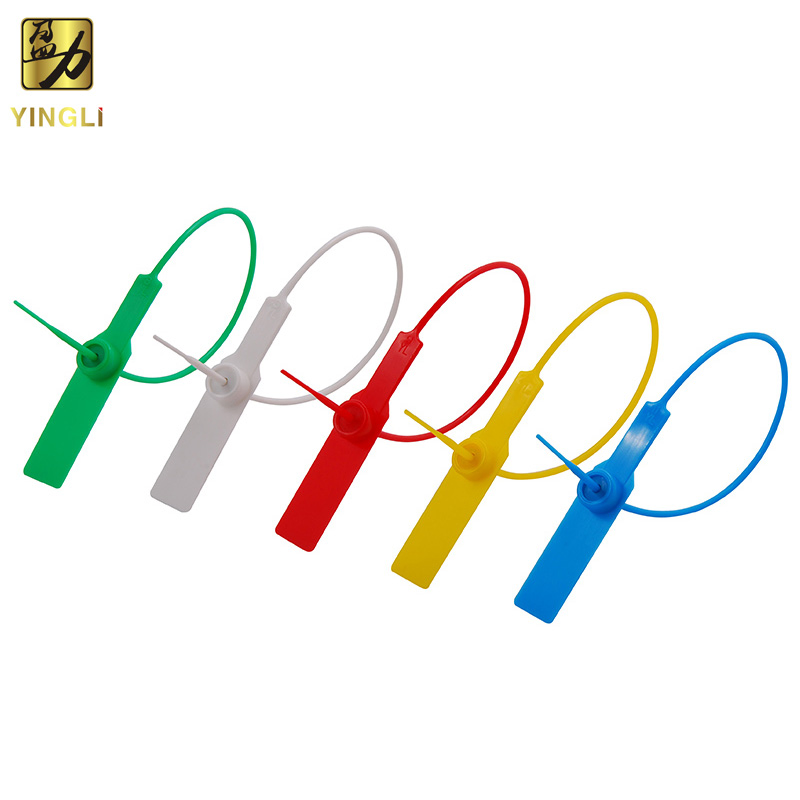 High Security Seal for Tanks 282mm Disposable Plastic Tag off Sneakers Shoes Decorations