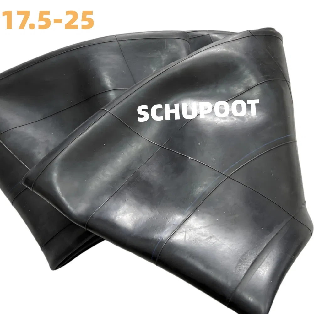 High Quality OTR Tyre Tube 17.5-25 20.5-25 23.5-25 off-The-Road Truck Bus Car Tractor Tire Natural Inner Tube