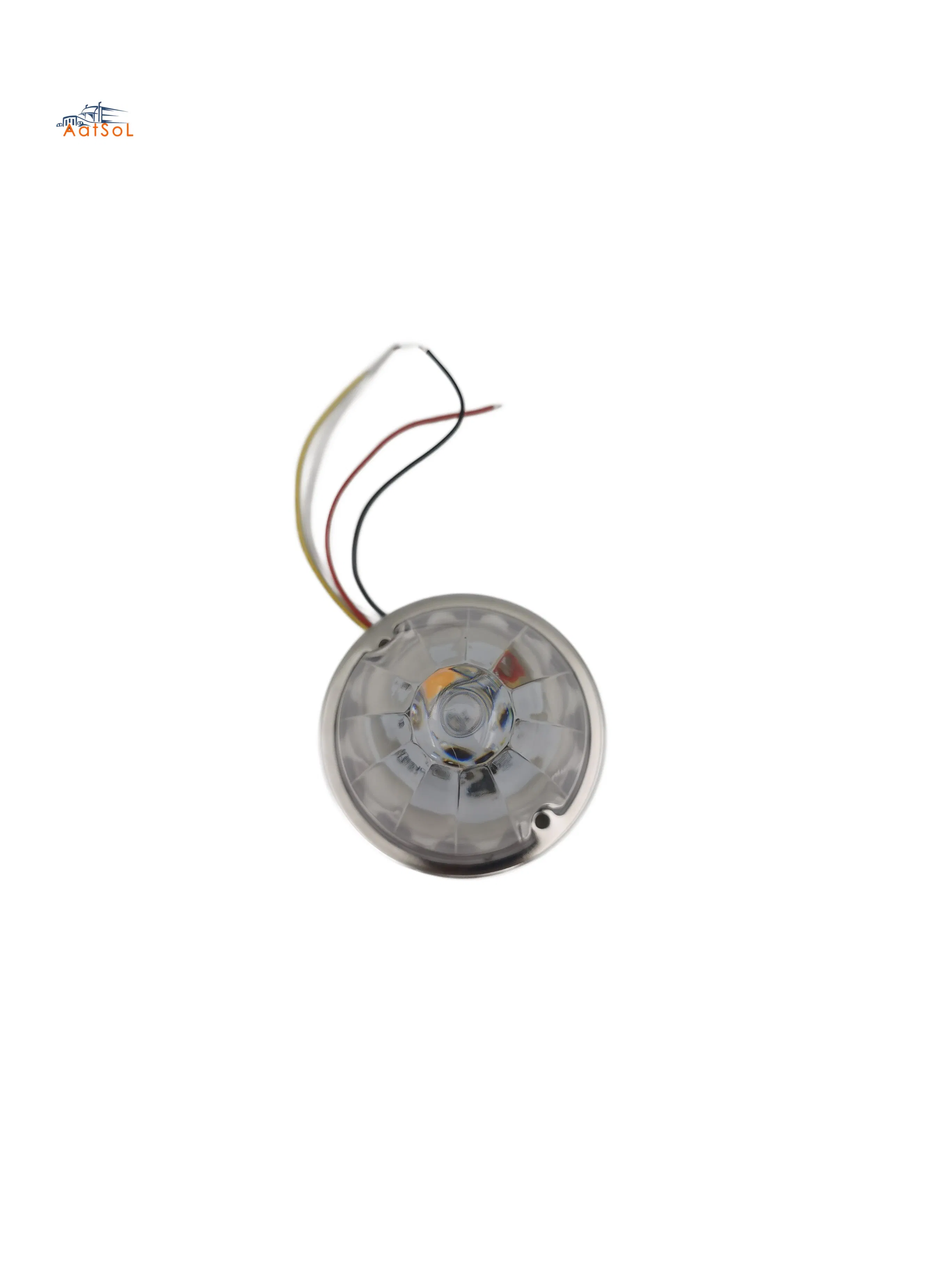 Светодиодный габаритный фонарь Арбуз для грузовиков, 10-30В