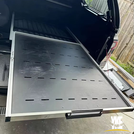 Pickup Truck Aluminum Truck Bed Slide Tray
