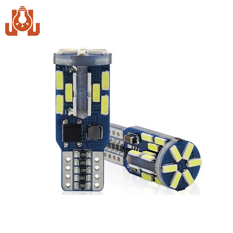 Светодиодная лампа T10 W5W 30W для подсветки номера и салона