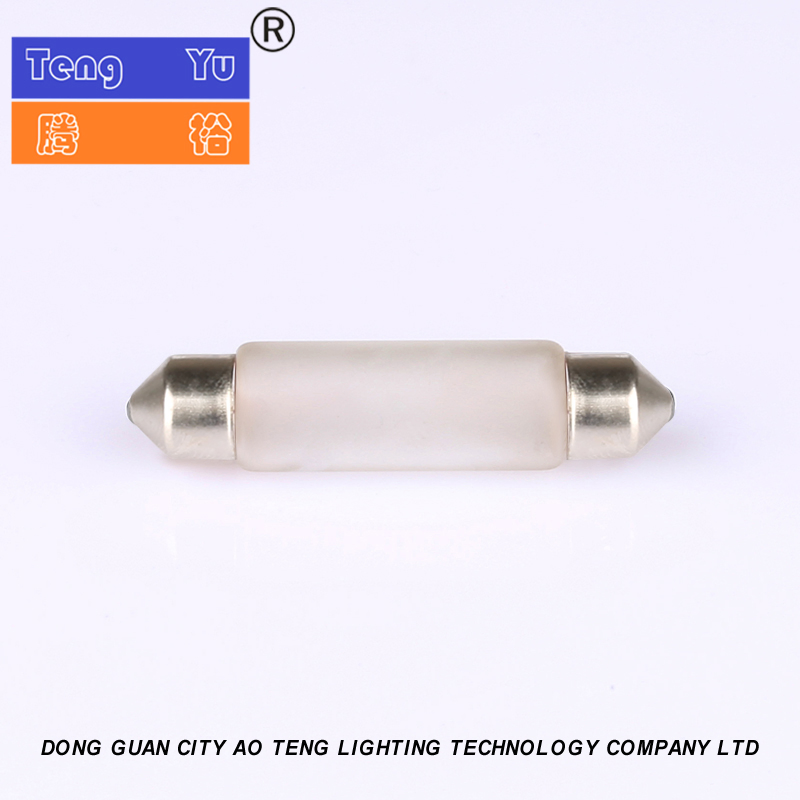 Лампа Festoon 12V 15W SV8.5 для подсветки номера