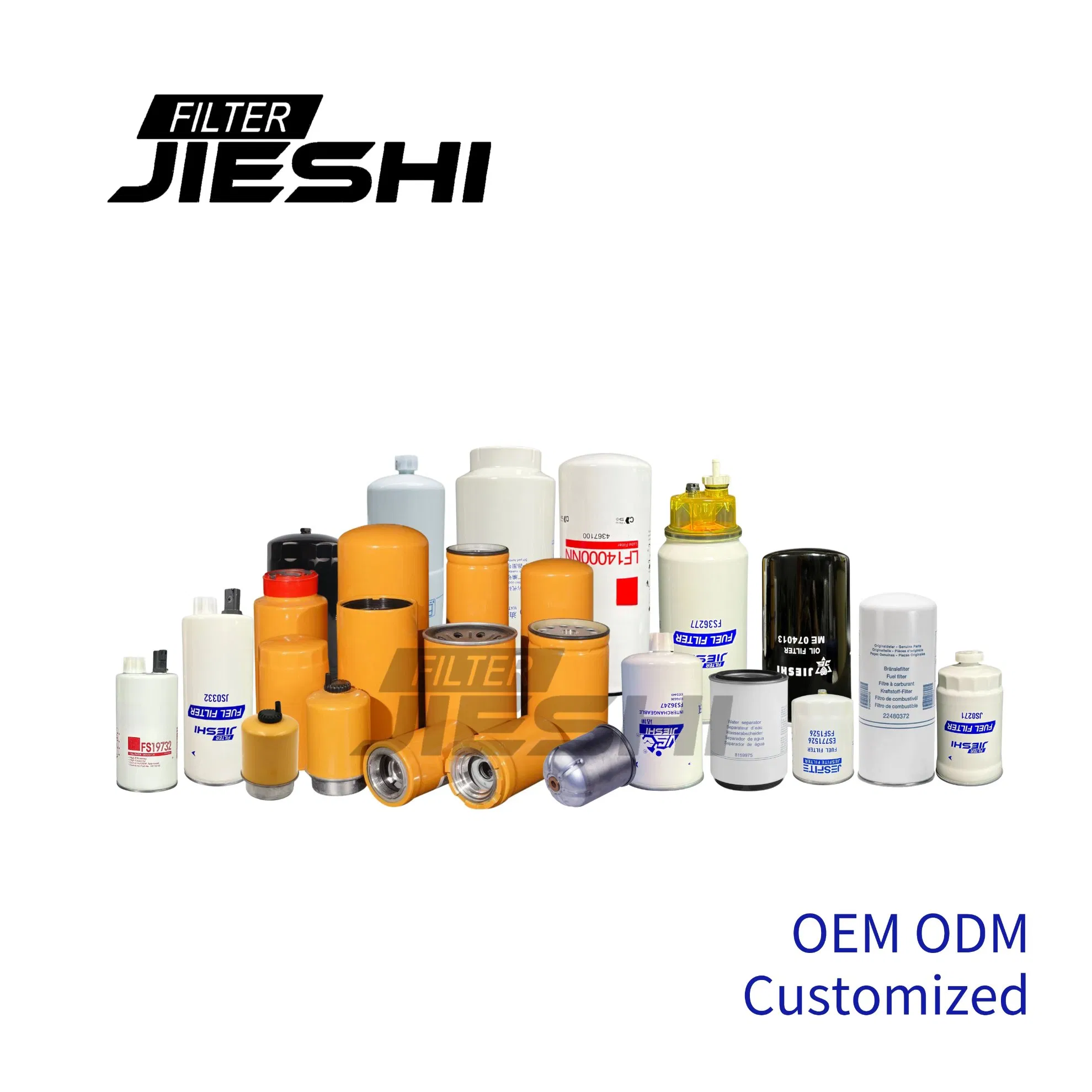 Production & Wholesale Trucks Automobiles Agricultural Tractors Crawler Mini Excavators Ships Engine Parts Hydraulic/Oil/Water Separator/Fuel/Air Diesel Filter