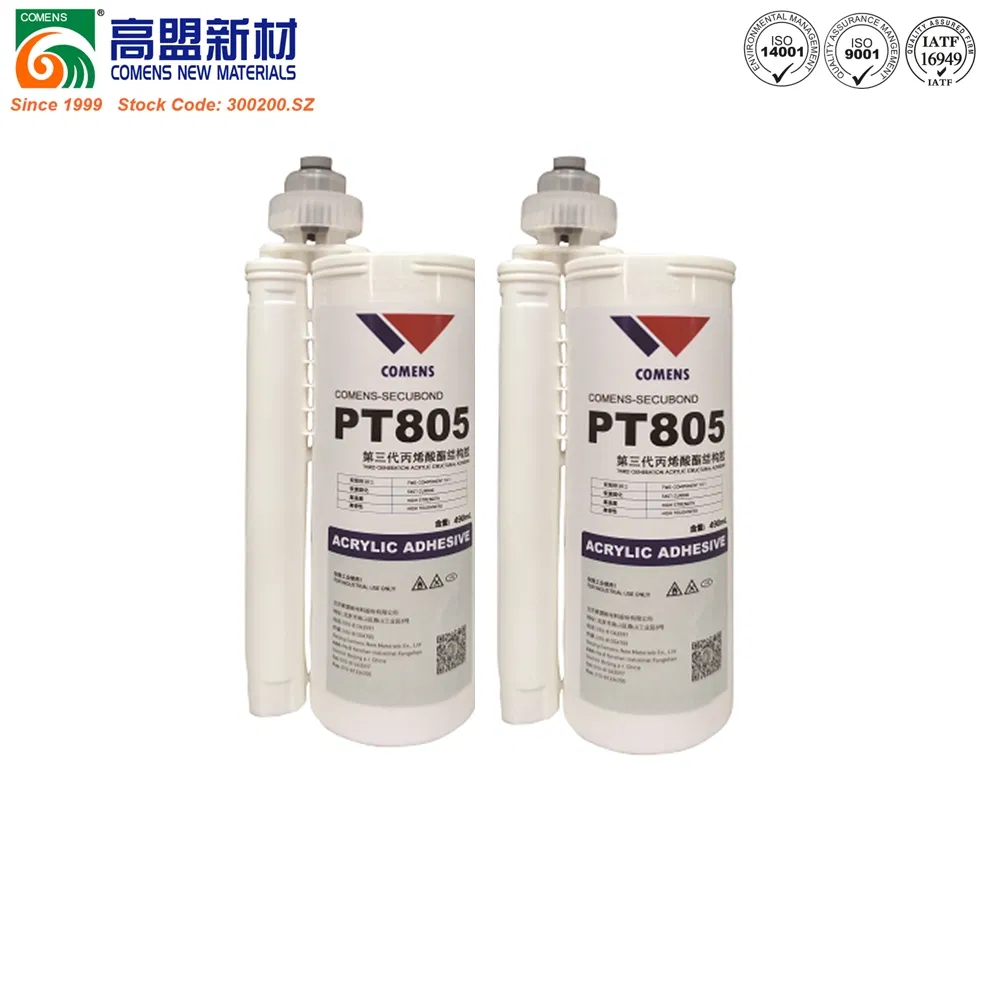 Two-Part Acrylic Adhesive for Metal-Bonding (PT805)
