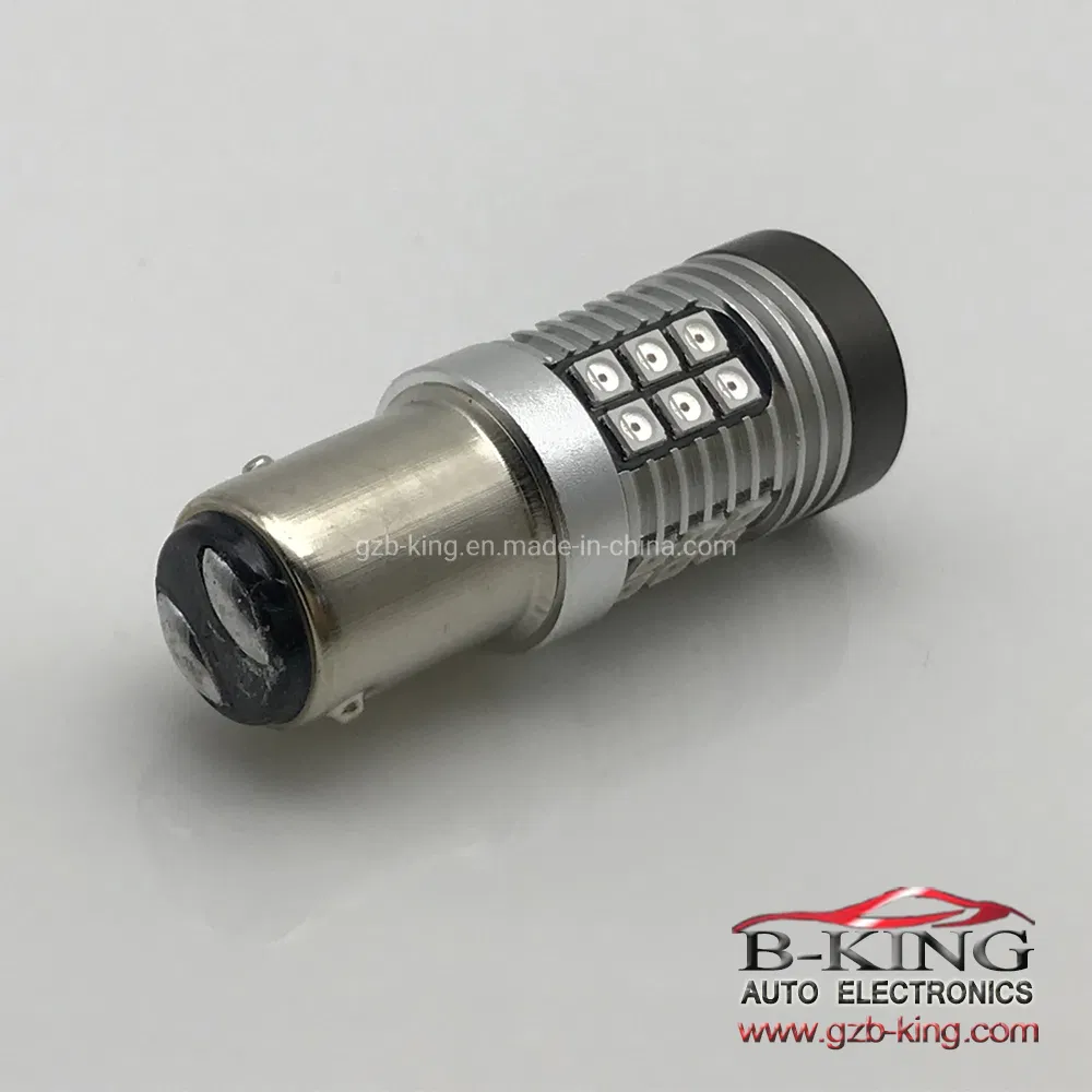 Светодиодная лампа стоп-сигнала 1157 30SMD красная