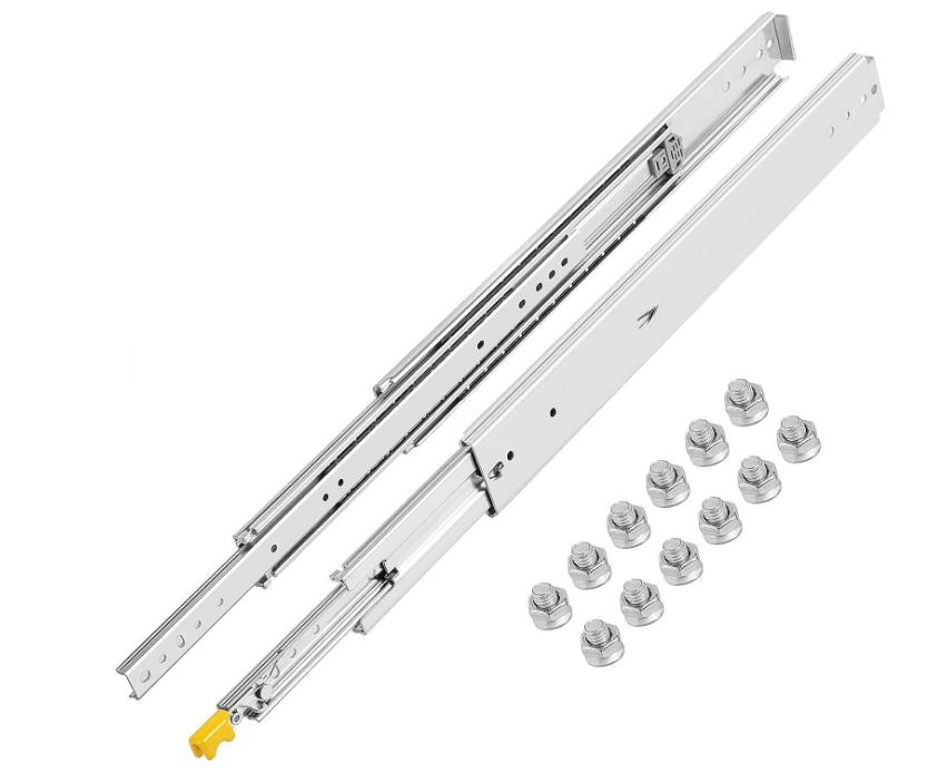 76mm Wide 60inch with Lock Heavy Duty Slide