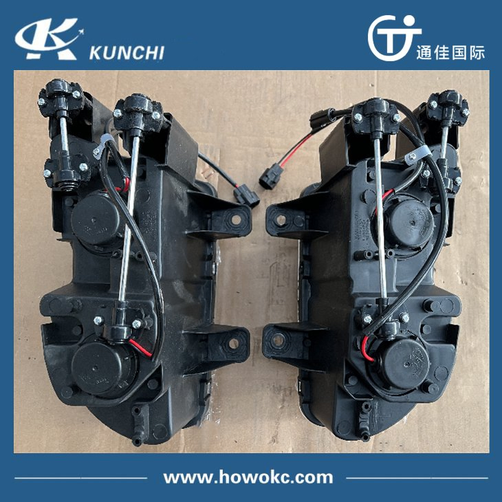 Противотуманные фары Sinotruk HOWO WG9719720025/6