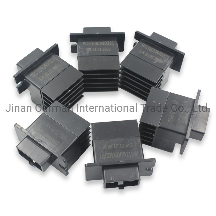 Az1630840321 Speed Control Block Assembly for Sinotruk HOWO Auto Engine D12 Parts