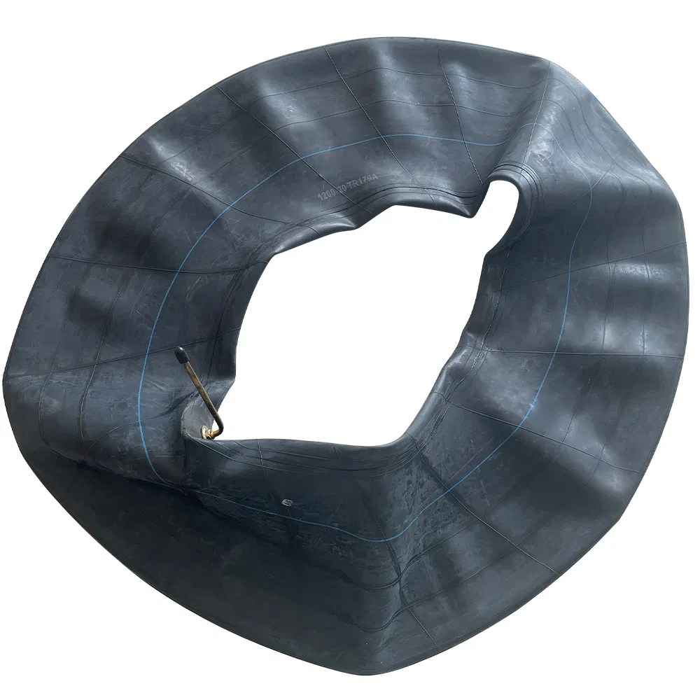 Manufacture in Qingdao Truck Tire OEM Original TBR Tractor Tyre Tube 1200r24 1200-24 Innertube Butyl Rubber Inner Tube