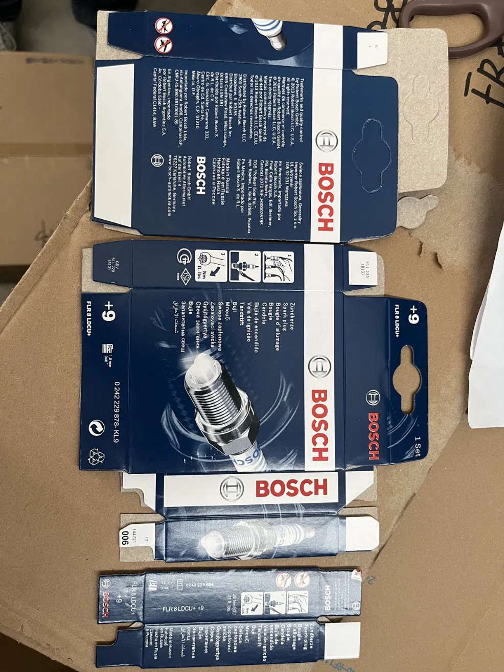 Автомобильные свечи зажигания Iridium/Platinum