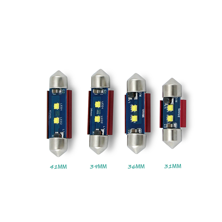 Светодиодная лампа CREE Festoon для авто, 31-41 мм