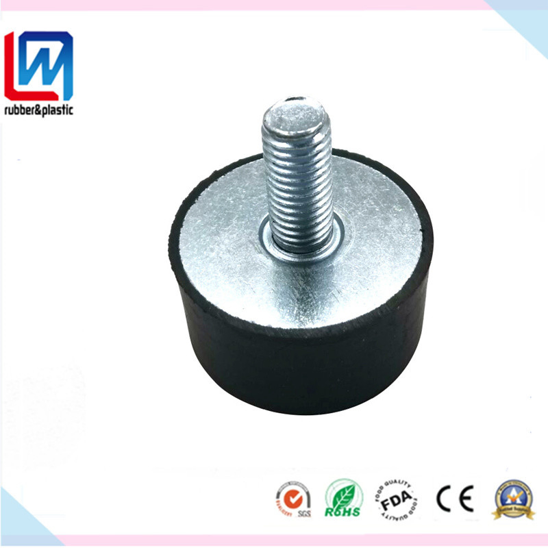 Custom Rubber Shock Absorber Rubber Bushing Damper Buffer for Machinery