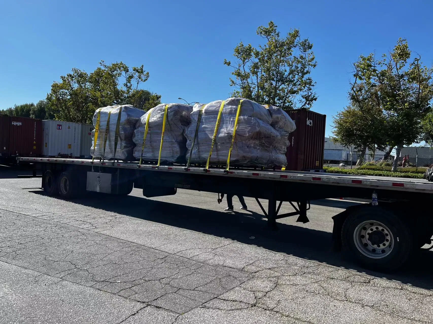 Henger Marine Rubber Airbag Reinforced with Tire Cord for Ship Launching and Heavy Lifting