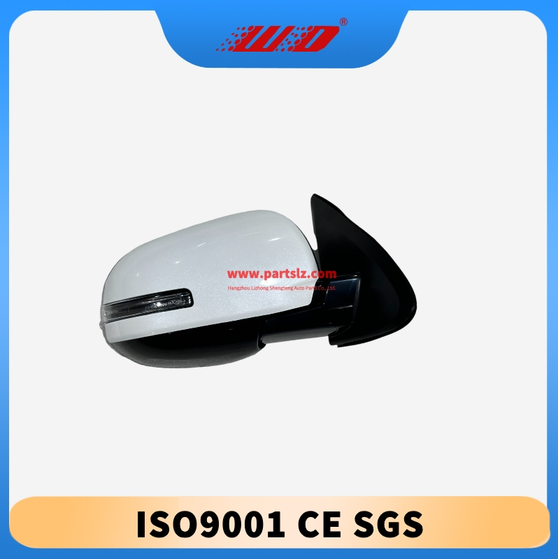 OEM-Grade Left 9-Line Rear View Mirror (Part#7632c917) Fit Mitsubishi Outlander 2016+ Factory Direct Wholesale