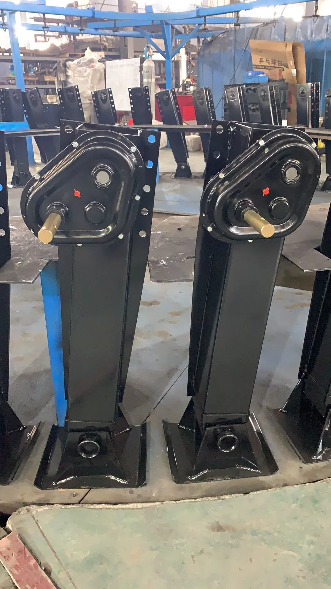 Fuwa Jost Type 28ton Semi Truck Trailer Parts Landing Gear of Truck