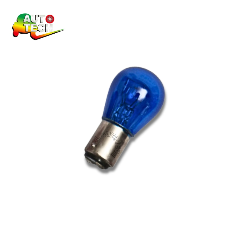 Галогеновая лампа P21W BA15D 12В 21Вт для поворотников