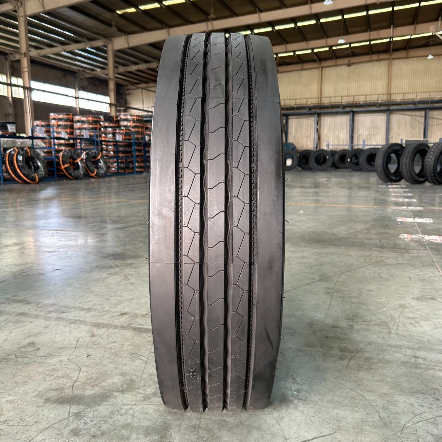 Всестальная грузовая шина Gft Rider/Semes для дальних перевозок