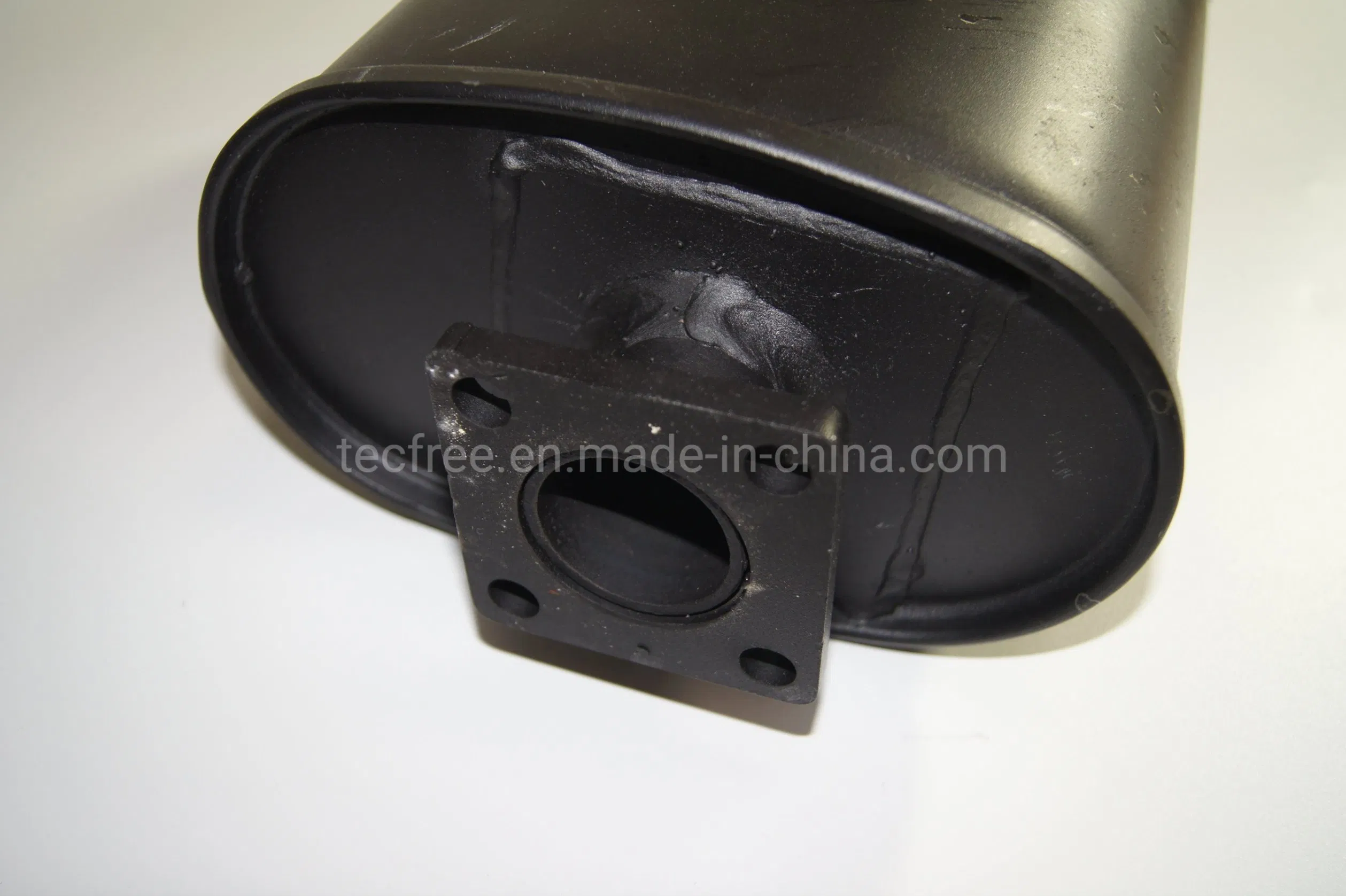 Глушитель выхлопа для генератора из нержавеющей стали