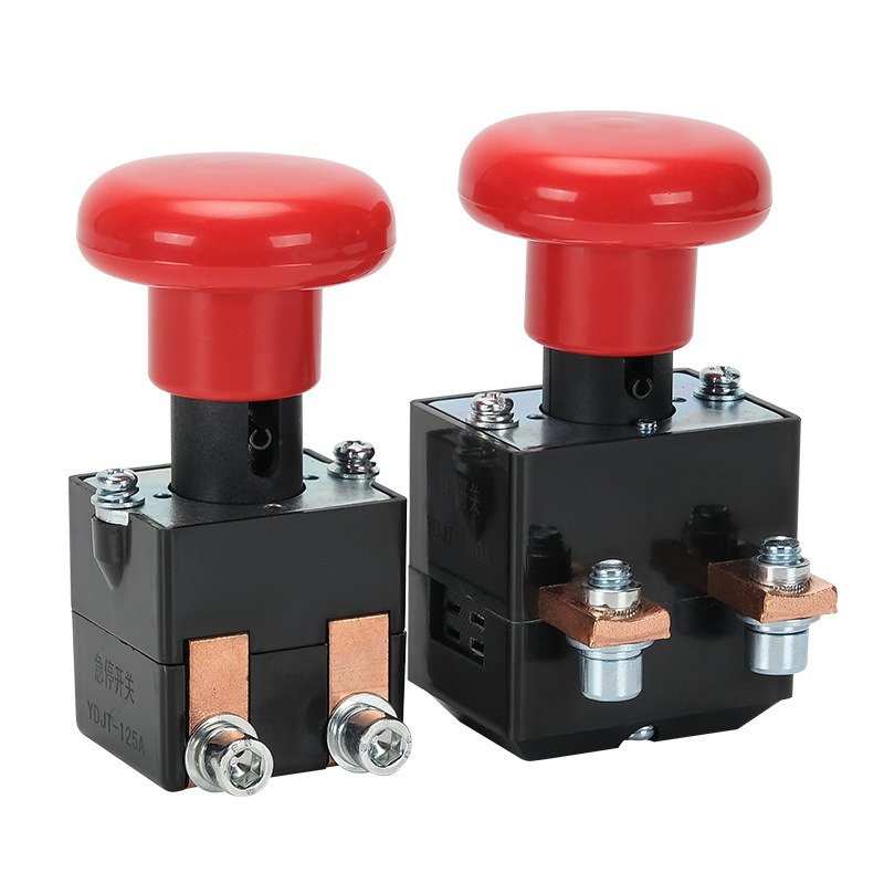 Аварийная кнопка остановки для электрокаров и гольфмобилей