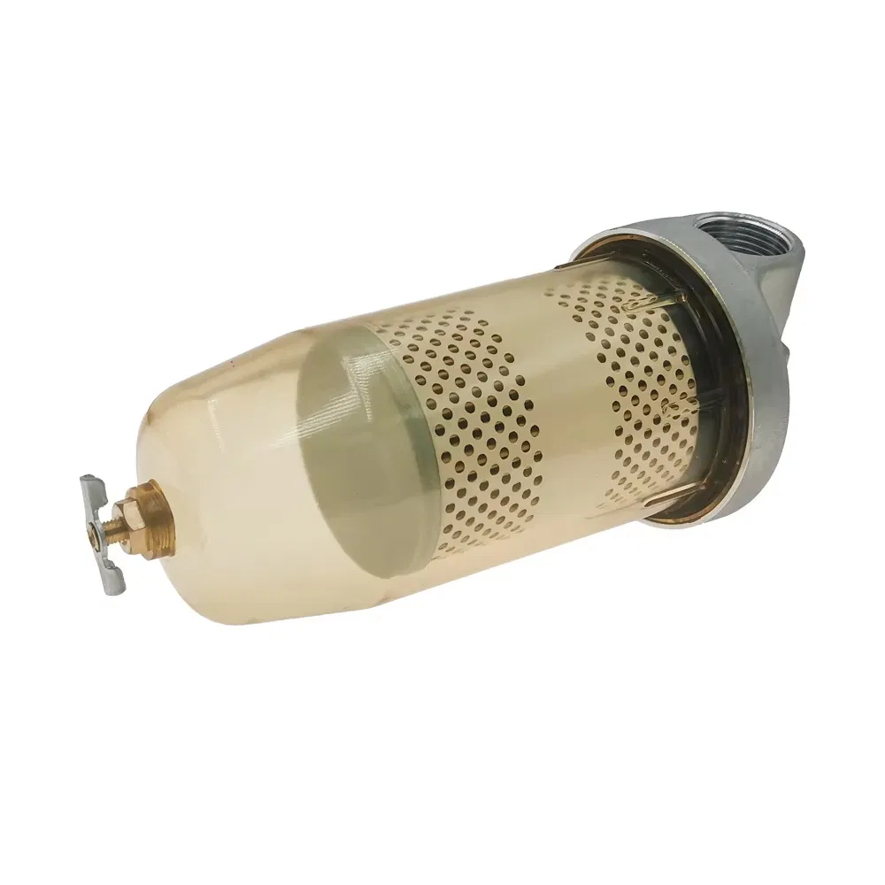 B10-Al 496 Fuel Tank Filter Assembly for Gasoline and Diesel Water Separator 30 Micron Max 25gpm 150psi with PF10 Filter