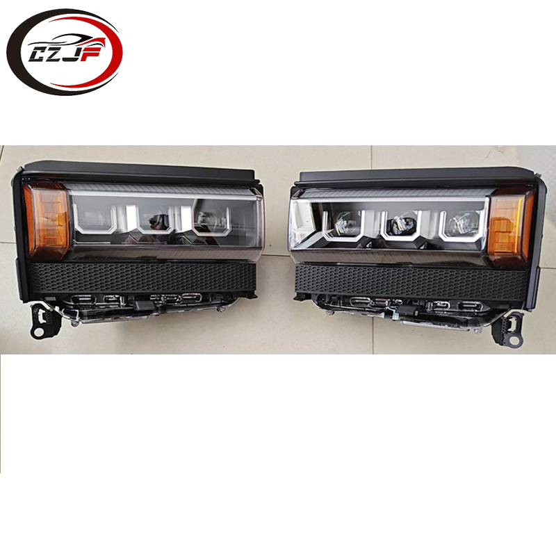 Передние фары LED для Toyota Land Cruiser LC250 Prado 2024