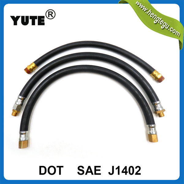 Тормозной шланг SAE J1402 3/8 дюйма для грузовиков