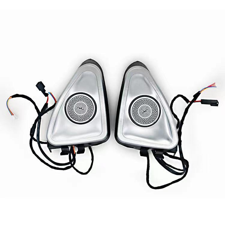 LED-подсветка воздуховодов RGB для Mercedes GLB/GLA/B-Class