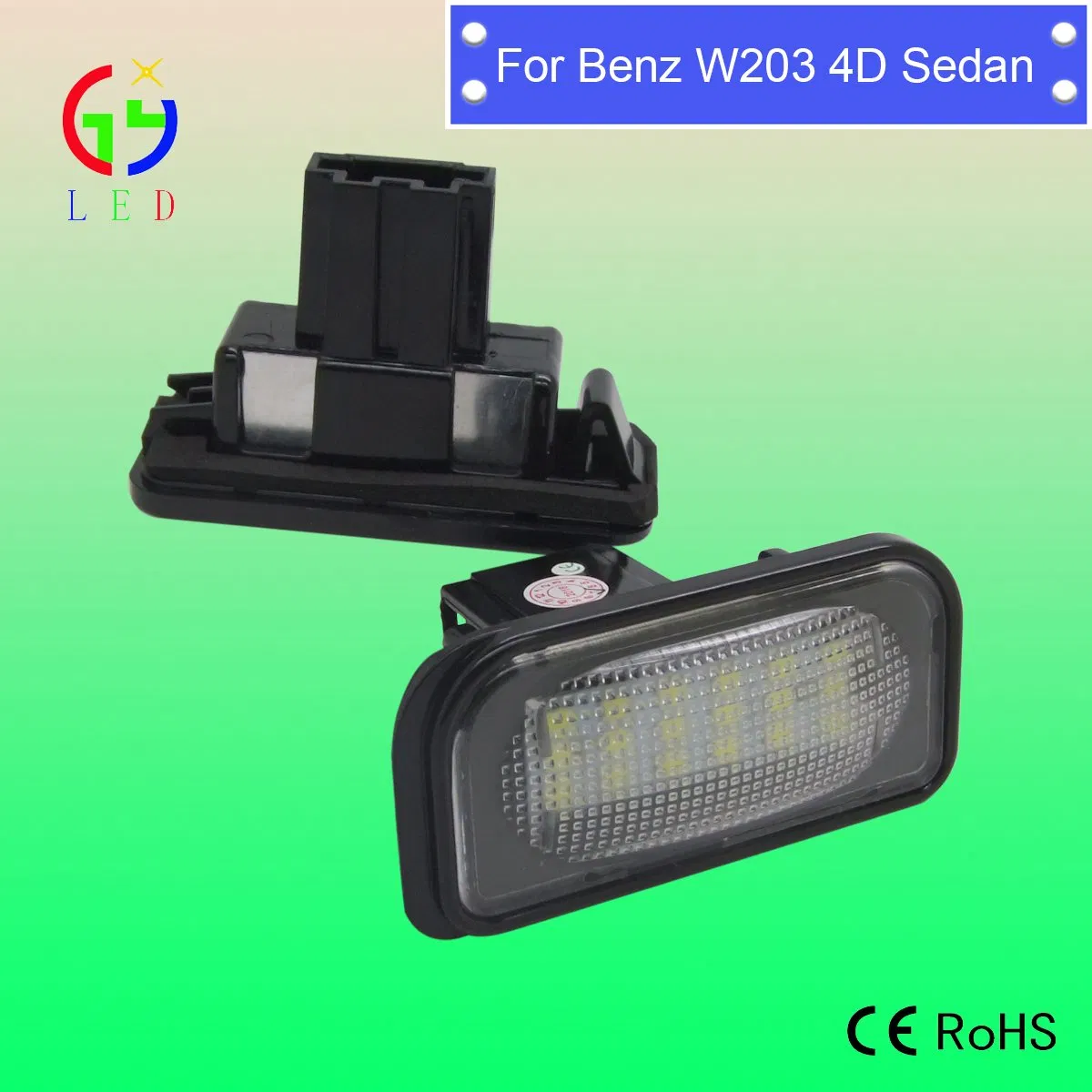 Светодиодные лампы для номерного знака Nissan Teana 12В