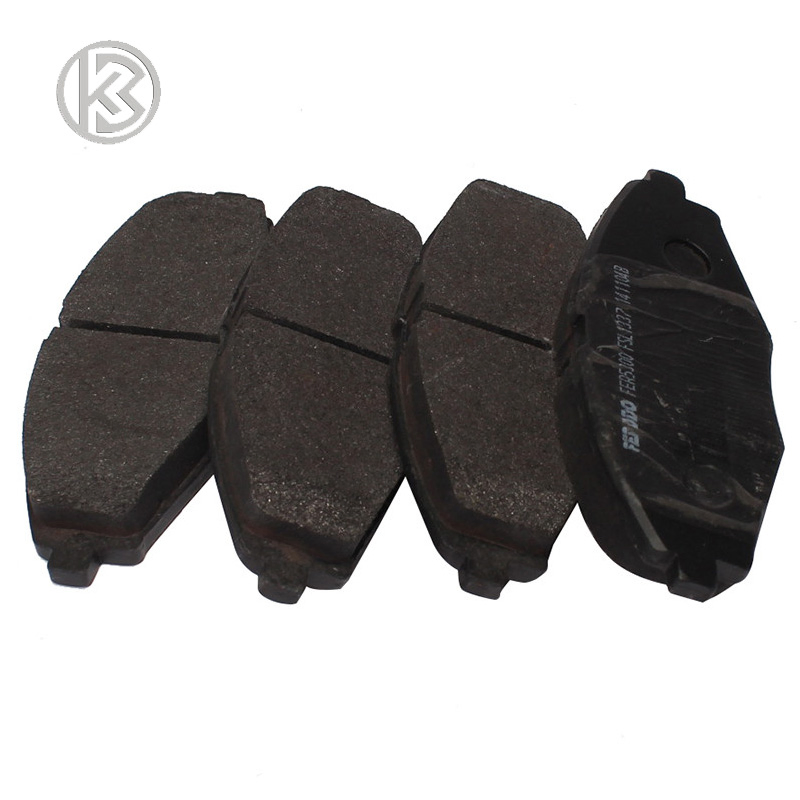 Тормозные колодки дисковые керамические BK для авто
