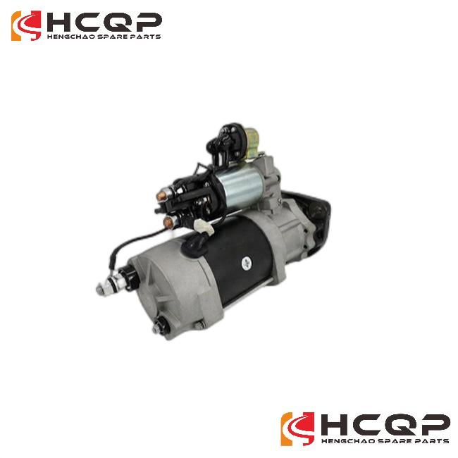 Стартер двигателя HCQP C6121 G128 24V 11T 9.5KW S00015607+02
