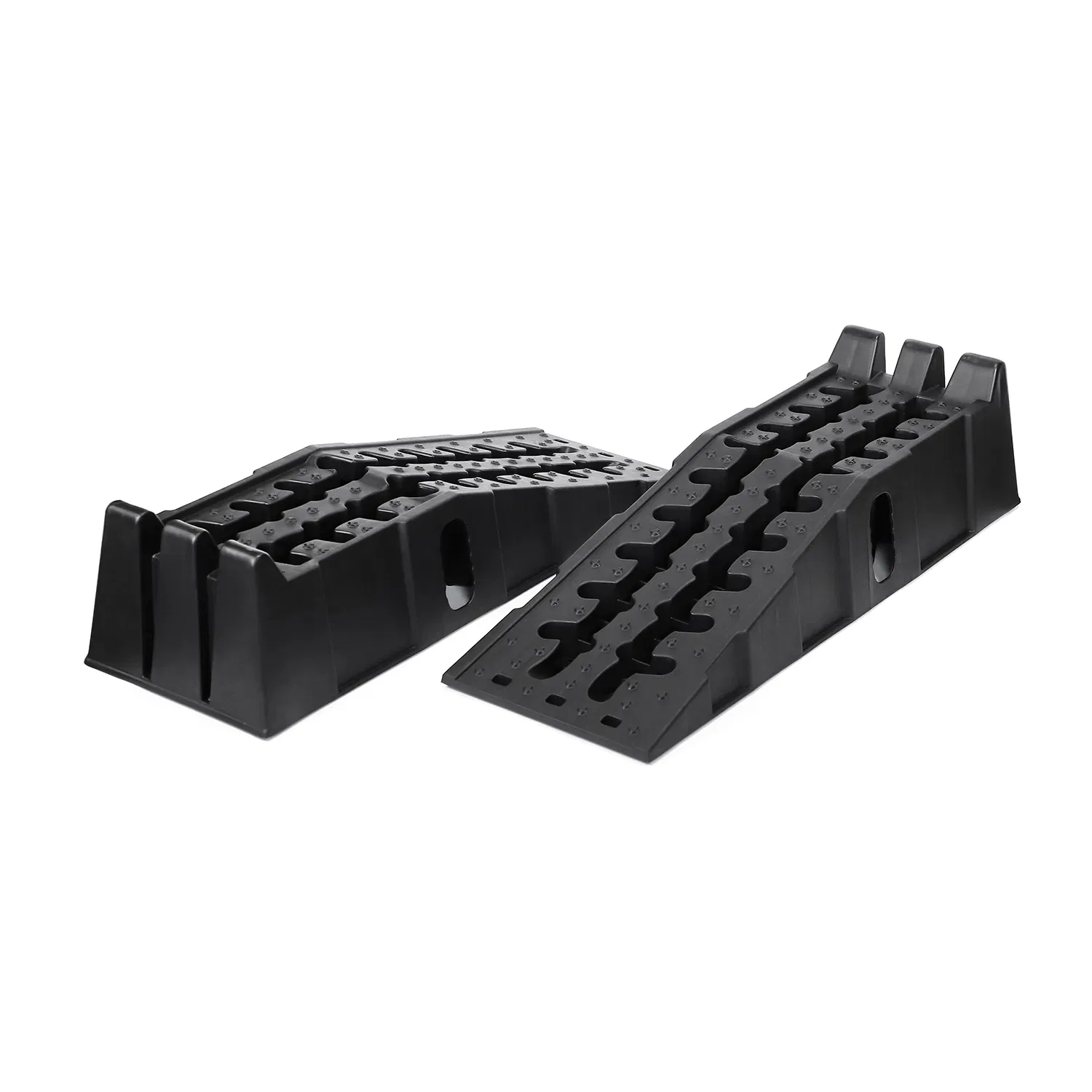 Gt-30p Heavy Duty Service Ramp for Vehicle Maintenance Repair Oil Change