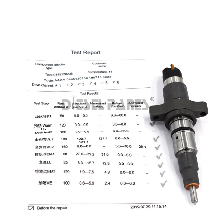 Топливная форсунка Common Rail Bosch для Dodge RAM 5.9L Cummins